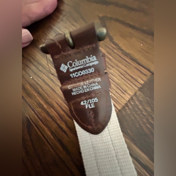 Columbia Men's Everyday Comfort Casual Fabric Belt 42 - Picture 7 of 7